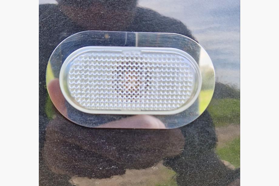 Nissan Qashqai 2007–2010 Omlijsting voor richtingaanwijzer (2 st., RVS) Foto 5