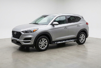 Hyundai Tucson TL 2016–2021 Sunrise side steps (set van 2, aluminium) foto 1