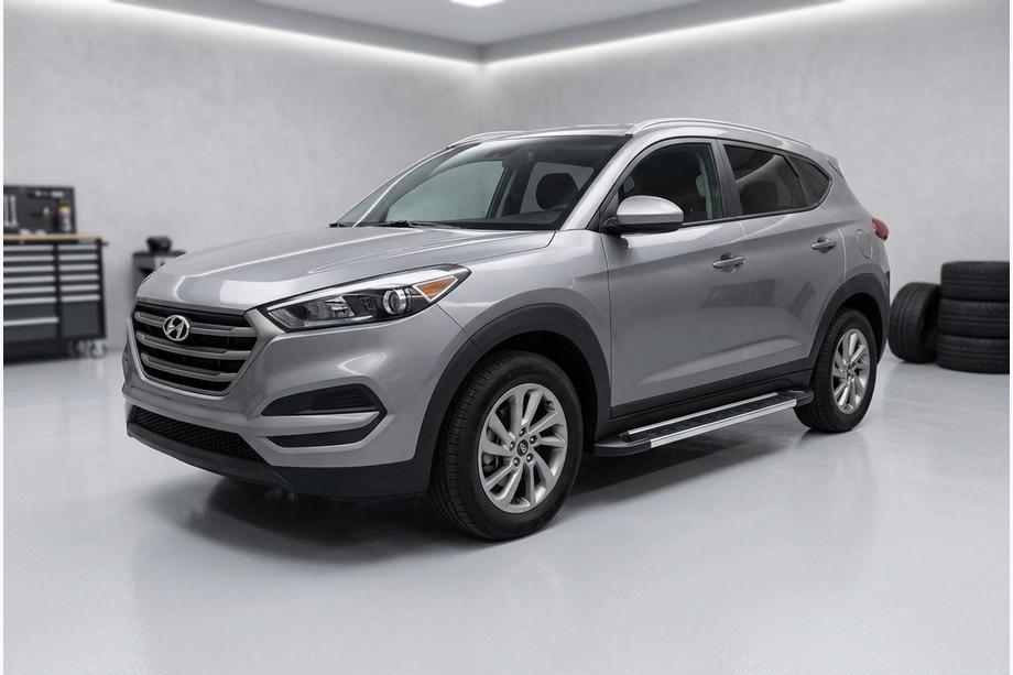 Hyundai Tucson TL 2016–2021 Zijtreden RedLine V1 (2 stuks, aluminium) Image
