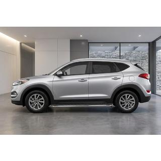 Maydos V1 zijtreden (set 2 stuks, aluminium + RVS) Hyundai Tucson TL 2016–2021 foto 1