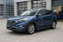 Hyundai Tucson TL 2016–2021 Tayga Black zijtreden (set van 2, aluminium) foto 1