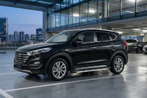 Hyundai Tucson TL 2016–2021 Side steps Maya (2 stuks, aluminium) foto 1