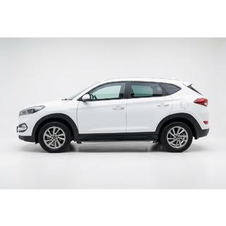 BlackLine side steps (2 stuks, aluminium) Hyundai Tucson TL 2016–2021 foto 1