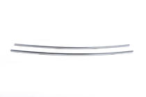 Nissan Qashqai 2007–2010 Sierstrips voor onderste grille (2 st., RVS) Carmos - Turks staal foto 2