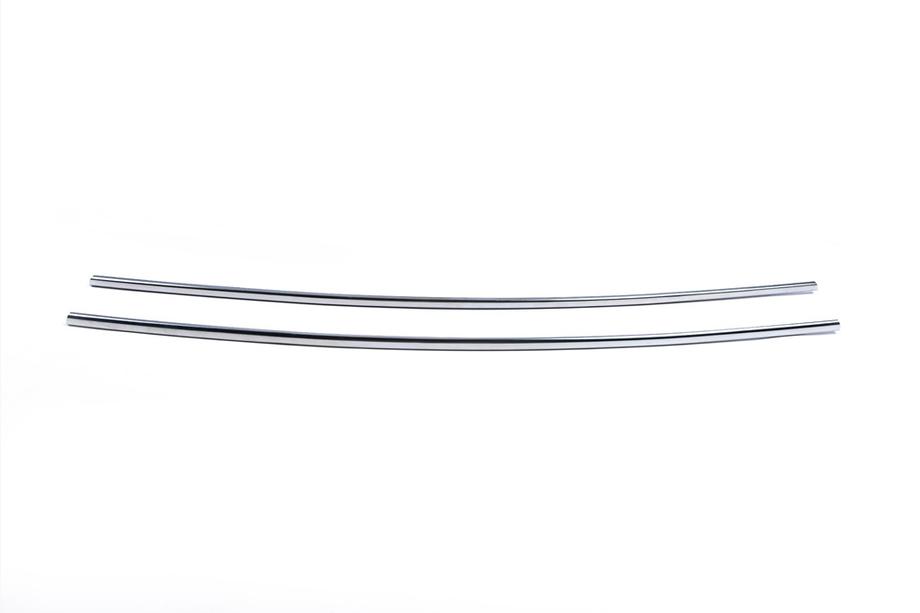 Nissan Qashqai 2007–2010 Sierstrips voor onderste grille (2 st., RVS) Foto 2