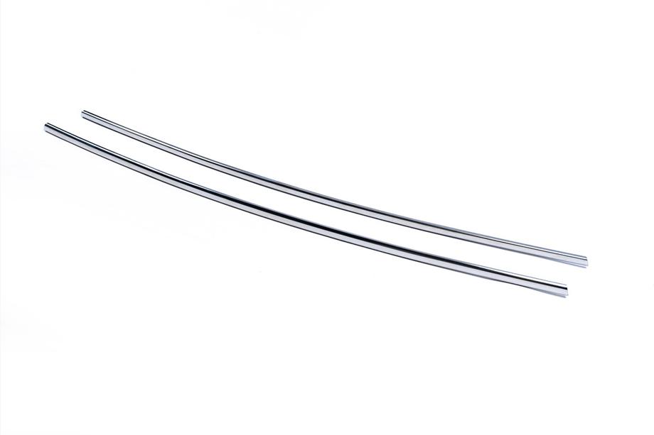 Nissan Qashqai 2007–2010 Sierstrips voor onderste grille (2 st., RVS) Foto 3