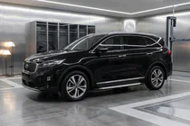 Kia Sorento III UM 2014–2020 Side steps Line (2 stuks, aluminium) foto 1