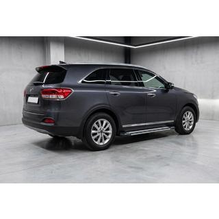 Rainbow zijtreden (set van 2, aluminium) Kia Sorento III UM 2014–2020 foto 1