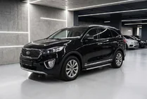 Kia Sorento III UM 2014–2020 Side steps Bosphorus Grey (set van 2, aluminium) foto 1