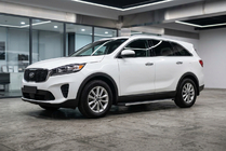 Kia Sorento III UM 2014–2020 Side steps Maya (2 stuks, aluminium) foto 1
