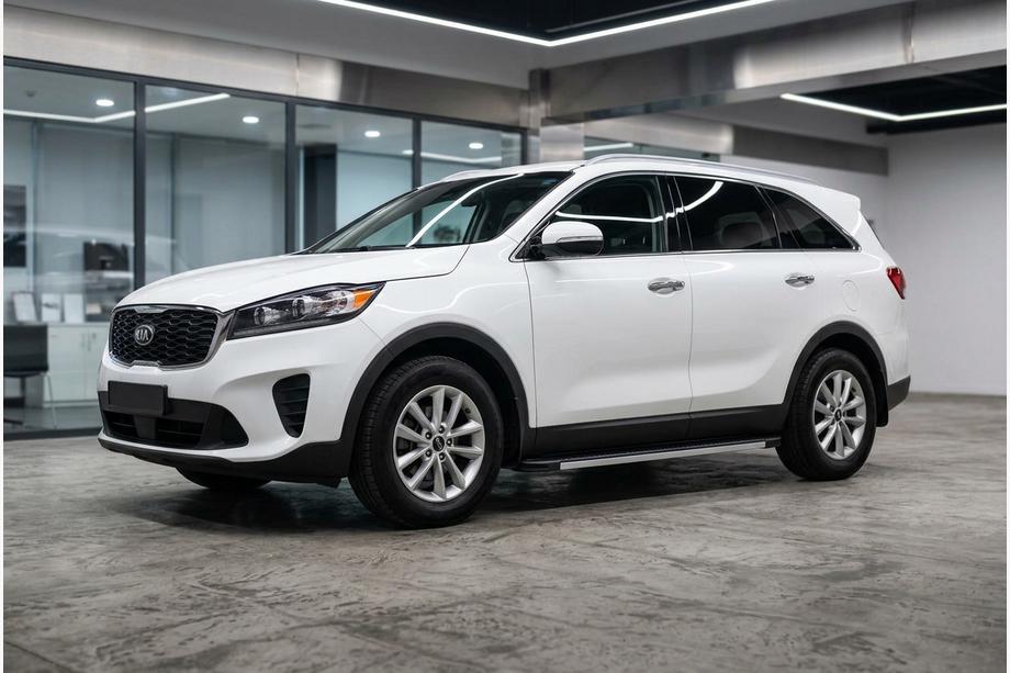 Kia Sorento III UM 2014–2020 Side steps Maya (2 stuks, aluminium) Image