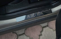 Opel Astra G Classic 1998–2012 Carmos instaplijsten (4 stuks, staal) foto 3
