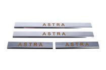 Opel Astra G Classic 1998–2012 Carmos instaplijsten (4 stuks, staal) foto 4