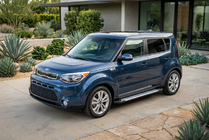 Kia Soul II 2013–2018 Zijsteps Allmond Grey (2 stuks, aluminium) foto 1