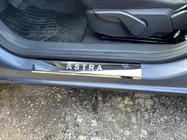 Opel Astra H 2004–2013 Carmos V1 instaplijsten (set van 4, staal) foto 1
