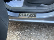 Opel Astra H 2004–2013 Carmos V1 instaplijsten (set van 4, staal) foto 4