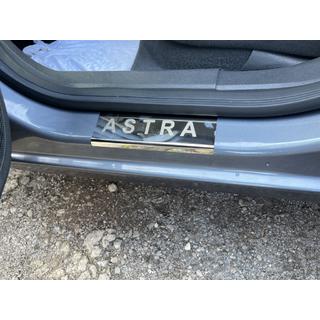 Carmos V1 instaplijsten (set van 4, staal) Opel Astra H 2004–2013 foto 3