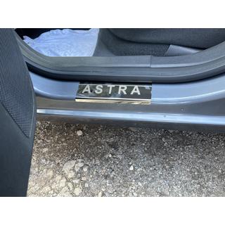 Carmos V1 instaplijsten (set van 4, staal) Opel Astra H 2004–2013 foto 4