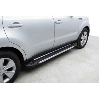 Zijtreden RedLine V1 (2 stuks, aluminium) Kia Soul II 2013–2018 foto 1