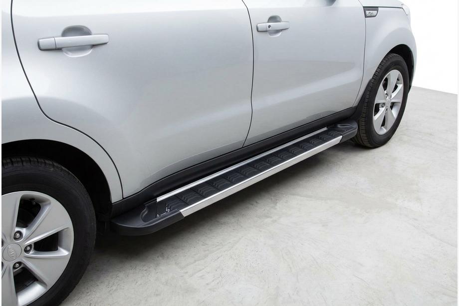 Kia Soul II 2013–2018 Zijtreden RedLine V1 (2 stuks, aluminium) Image