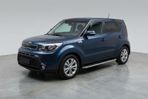 Kia Soul II 2013–2018 Maydos V1 zijtreden (set 2 stuks, aluminium + RVS) foto 1