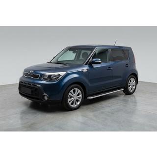 Maydos V1 zijtreden (set 2 stuks, aluminium + RVS) Kia Soul II 2013–2018 foto 1
