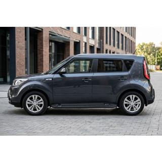 RedLine Black zijsteps (set van 2, aluminium) Kia Soul II 2013–2018 foto 1