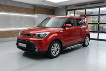 Kia Soul II 2013–2018 Rainbow zijtreden (set van 2, aluminium) foto 1
