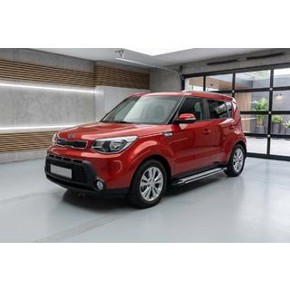 Rainbow zijtreden (set van 2, aluminium) Kia Soul II 2013–2018 foto 1