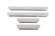 Kia Soul II 2013–2018 Nathanika premium instaplijsten (4 stuks, RVS) foto 3