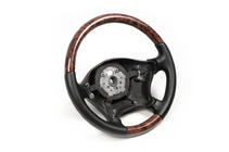 Mercedes Vito W639 2004–2014 Stuurwiel (leer + hout) foto 3