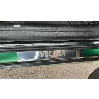 Carmos dorpellijsten (set 4 stuks, RVS) Opel Vectra B 1995–2002 foto 4
