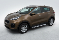 Kia Sportage 2015–2021 Sunrise side steps (2 stuks, aluminium) foto 1