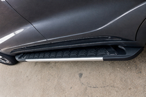 Kia Sportage 2015–2021 Side steps RedLine V1 (2 stuks, aluminium) foto 1