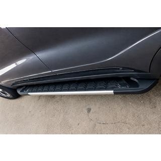 Side steps RedLine V1 (2 stuks, aluminium) Kia Sportage 2015–2021 foto 1