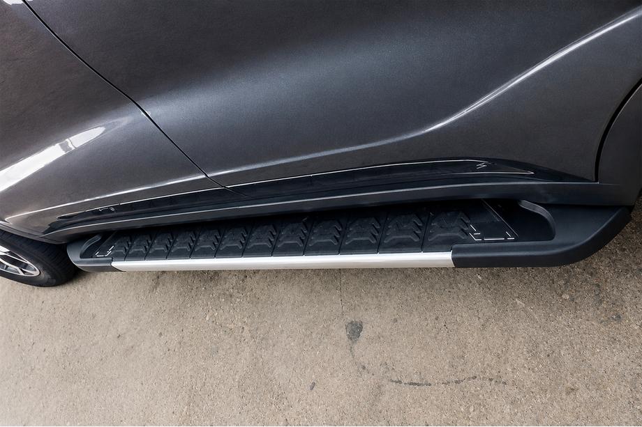 Kia Sportage 2015–2021 Side steps RedLine V1 (2 stuks, aluminium) Image