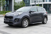 Kia Sportage 2015–2021 Duru zijtreden (set van 2, aluminium) foto 1
