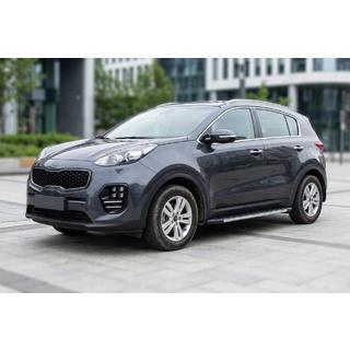 Duru zijtreden (set van 2, aluminium) Kia Sportage 2015–2021 foto 1