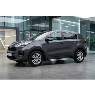 Rainbow side steps (2 stuks, aluminium) Kia Sportage 2015–2021 foto 1