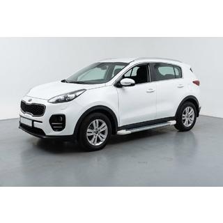 Allmond White zijtreden (2 st., aluminium) Kia Sportage 2015–2021 foto 1