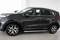 Kia Sportage 2015–2021 Fullmond side steps (2 stuks, aluminium) foto 1