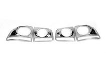 Volkswagen Touareg 2002–2010 Achterlichtcovers 2008-2011 (set van 2, kunststof) foto 2