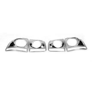 Achterlichtcovers 2008-2011 (set van 2, kunststof) Volkswagen Touareg 2002–2010 foto 2