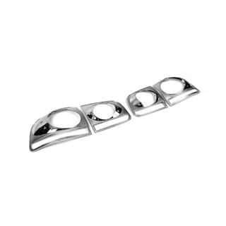Achterlichtcovers 2008-2011 (set van 2, kunststof) Volkswagen Touareg 2002–2010 foto 4