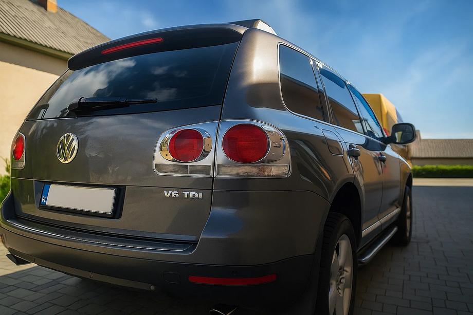 Volkswagen Touareg 2002–2010 Achterlichtcovers 2008-2011 (set van 2, kunststof) Image