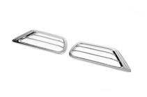 Toyota Land Cruiser 100 1998–2007 Afdekkappen voor achterste luchtroosters (2 stuks, kunststof) foto 1