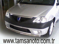 Renault Logan MCV 2005–2013 Voorste onderbuis ST008 (RVS) foto 2