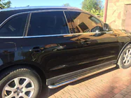 Audi Q5 2008–2017 Premium zijsteps (2 stuks, RVS) foto 3