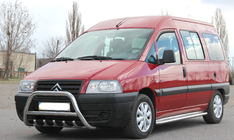 Fiat Scudo 1996–2007 Bullbar WT003 (RVS) foto 4