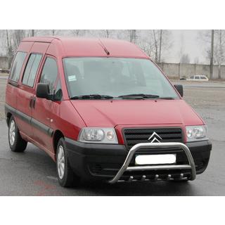 Bullbar WT003 (RVS) foto 1
